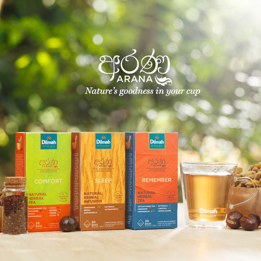 Arana Tea Boxes near herbs and spices/Tea Boxes near herbs and spices