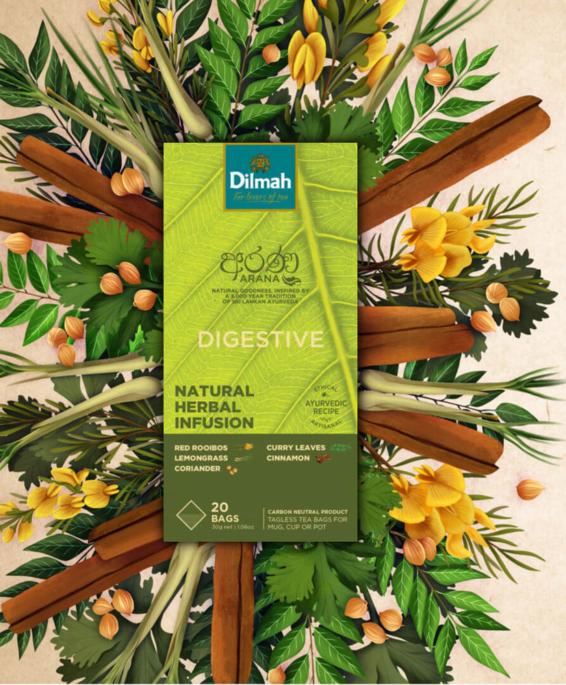 
                  
                    A pack of Arana digestive tea/Pack of Arana digestive tea
                  
                