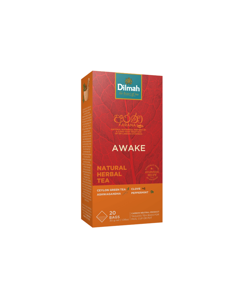 A box of herbal tea to stay awake/Box of herbal tea to stay awake