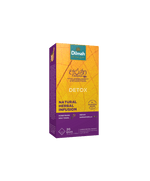 A box of herbal detox tea
