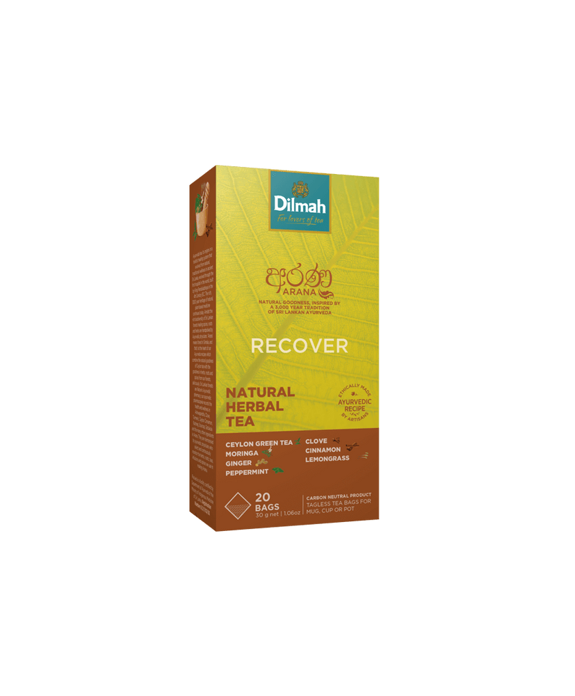 A box of tea for recovery