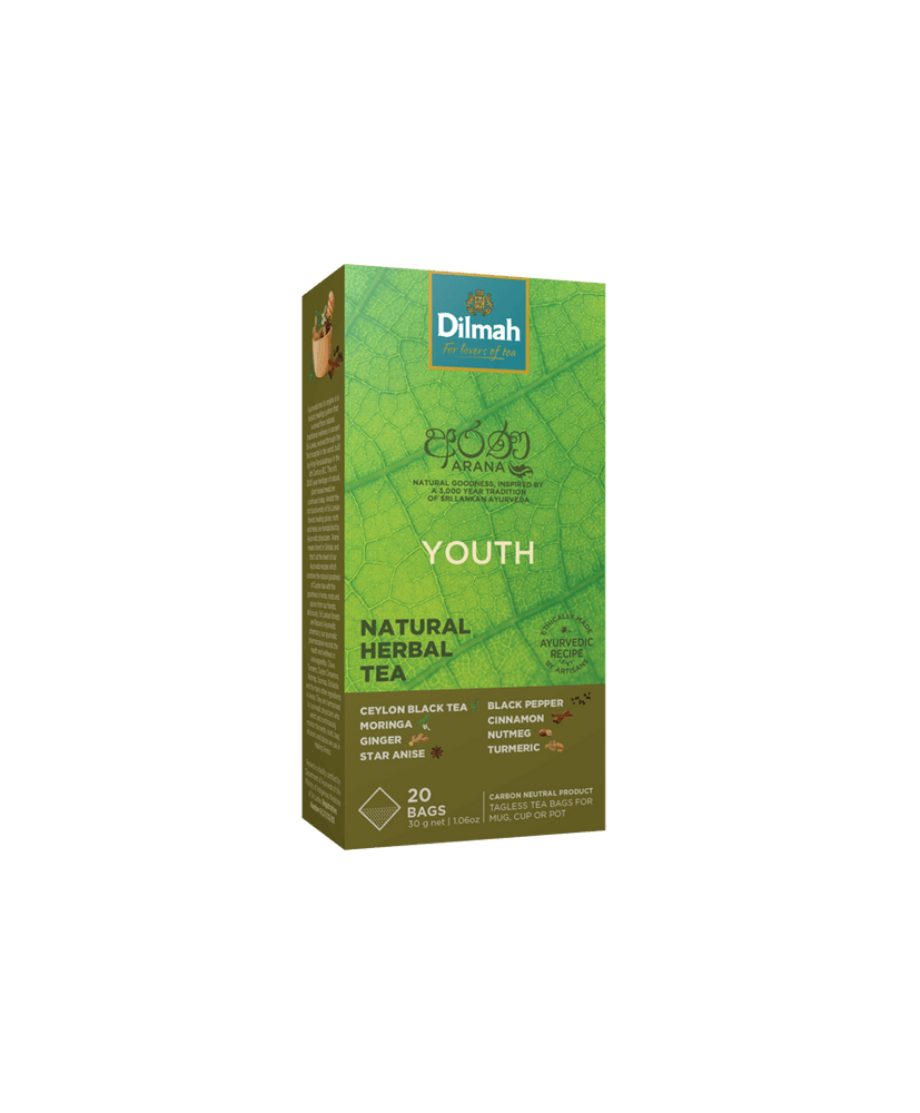 A box of herbal youth tea/Box of herbal youth tea